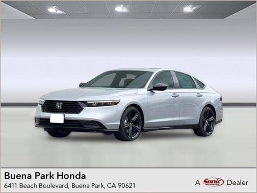 2026 Honda Accord Hybrid Sport-L