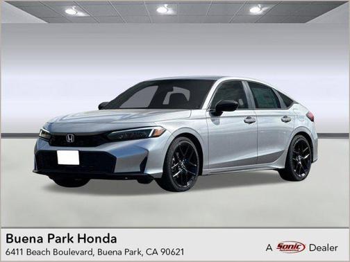 2026 Honda Civic Sport