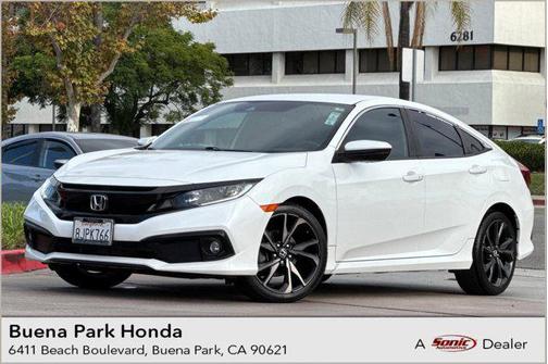 2019 Honda Civic Sport