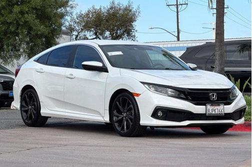 2019 Honda Civic Sport