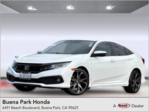 2019 Honda Civic Sport