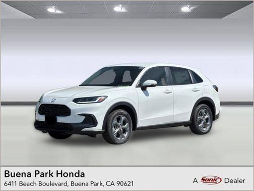 Platinum White Pearl 2027 Honda HR-V LX