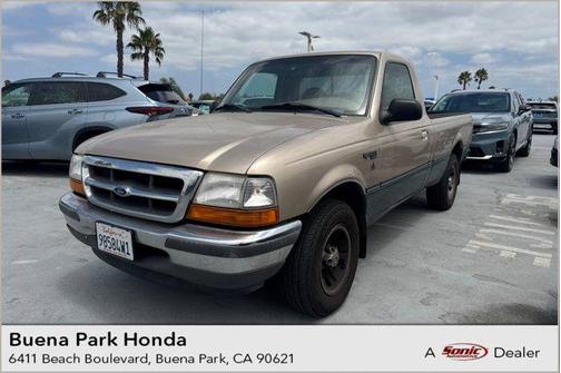 1998 Ford Ranger Splash