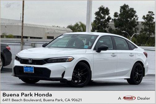 2026 Honda Civic Sport