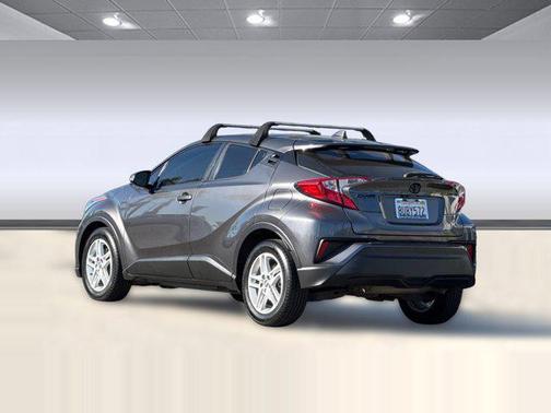 Magnetic Gray Metallic 2021 Toyota C-HR LE