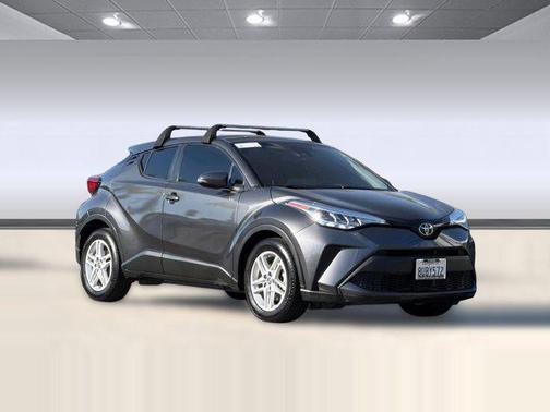 Magnetic Gray Metallic 2021 Toyota C-HR LE