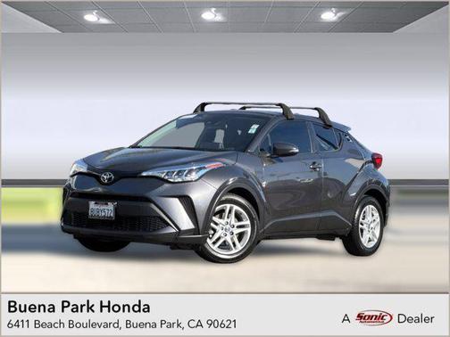 Magnetic Gray Metallic 2021 Toyota C-HR LE