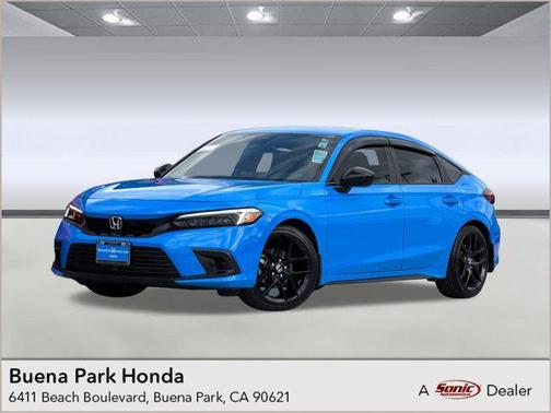 2024 Honda Civic Sport