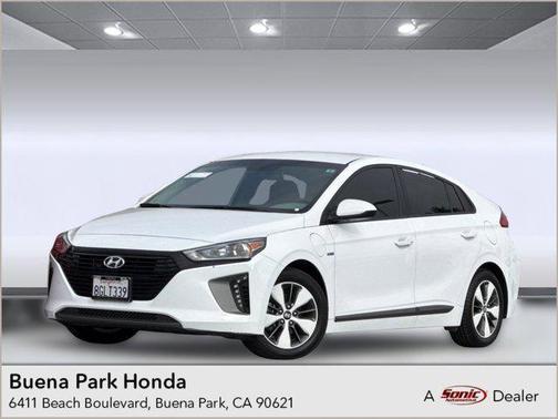 2019 Hyundai IONIQ Plug-In Hybrid Base