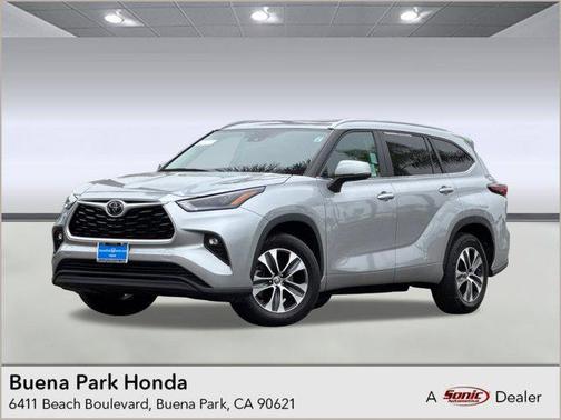 2024 Toyota Highlander XLE