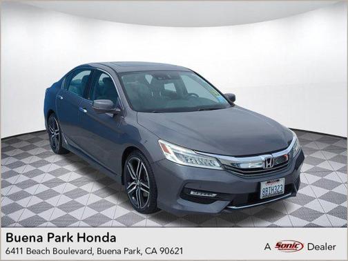 2017 Honda Accord Touring V6