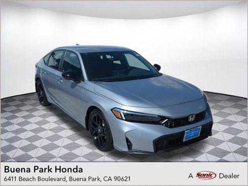 2025 Honda Civic Sport