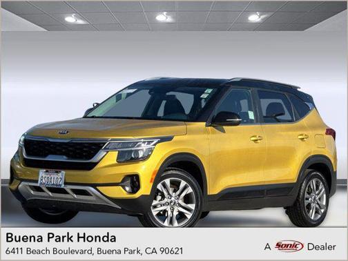 2021 Kia Seltos S