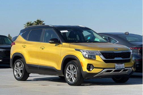 2021 Kia Seltos S