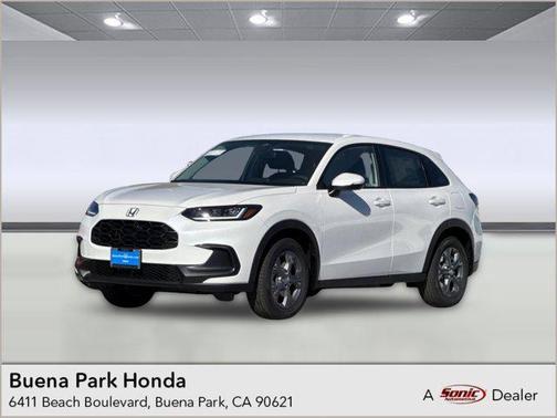 Frostline White Pearl 2026 Honda HR-V LX