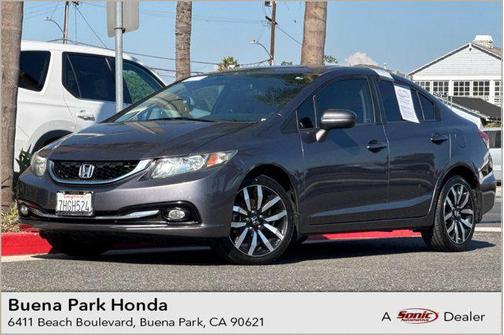 2014 Honda Civic EX-L