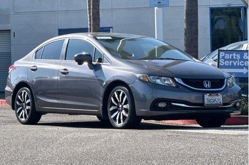 2014 Honda Civic EX-L