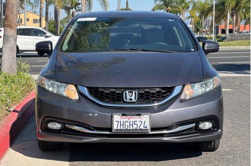 2014 Honda Civic EX-L