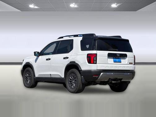 Platinum White Pearl 2026 Honda Passport AWD TrailSport