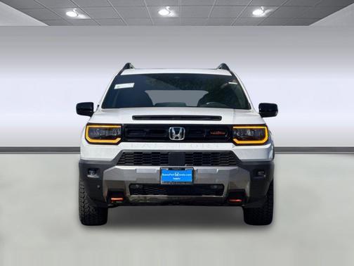 Platinum White Pearl 2026 Honda Passport AWD TrailSport