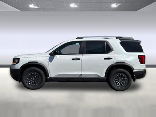 Platinum White Pearl 2026 Honda Passport AWD TrailSport