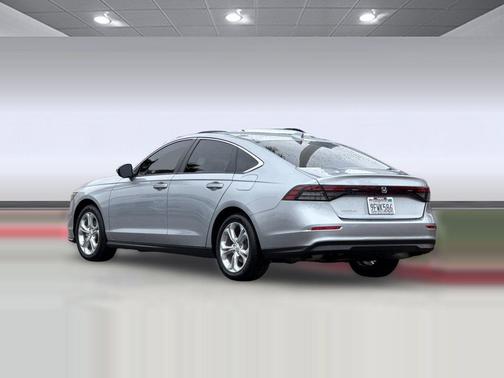 Lunar Silver Metallic 2023 Honda Accord LX 1.5T