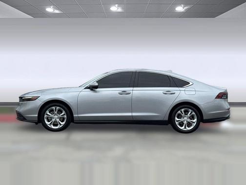 Lunar Silver Metallic 2023 Honda Accord LX 1.5T