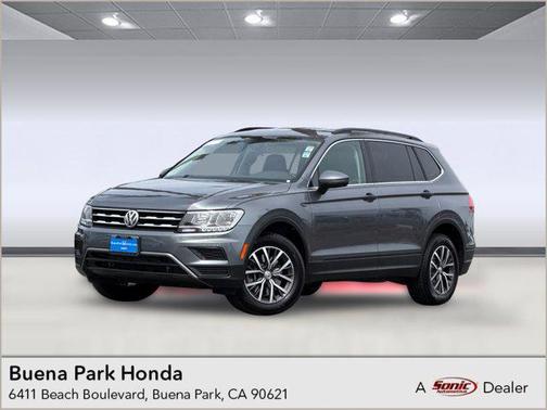 2019 Volkswagen Tiguan 2.0T SE
