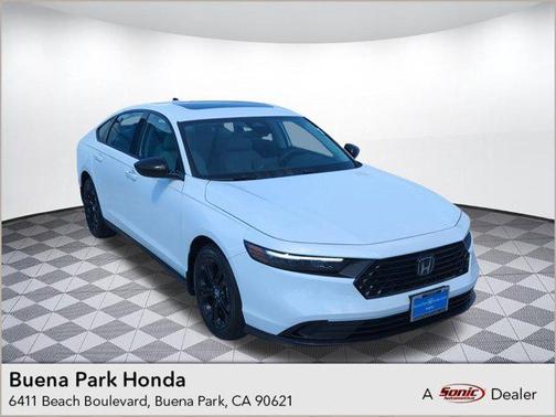 2025 Honda Accord Sport SE 1.5T