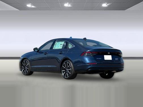 Canyon River Blue 2026 Honda Accord Hybrid Touring