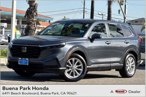 2024 Honda CR-V EX AWD