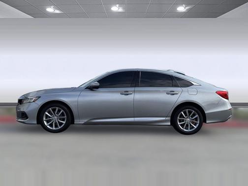Lunar Silver Metallic 2021 Honda Accord LX 1.5T