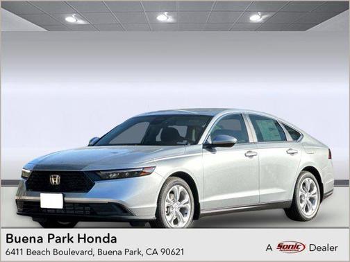 2025 Honda Accord LX 1.5T