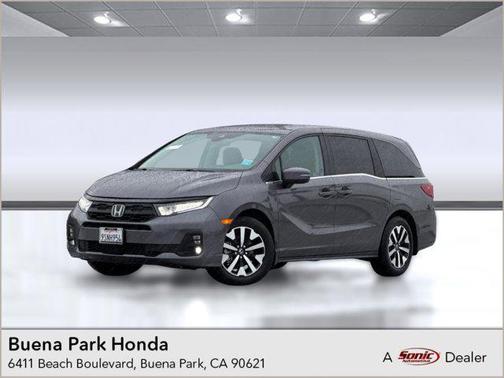 2025 Honda Odyssey EX-L