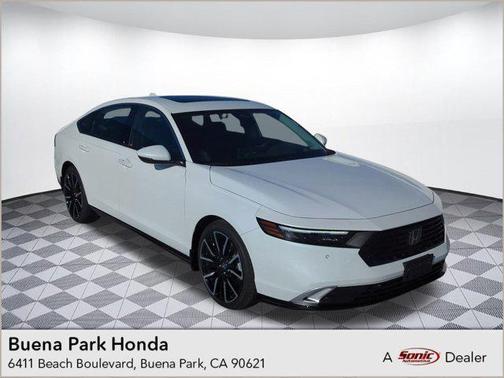 2025 Honda Accord Hybrid Touring