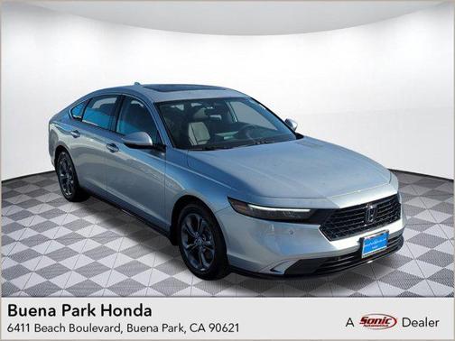 2025 Honda Accord Hybrid EX-L