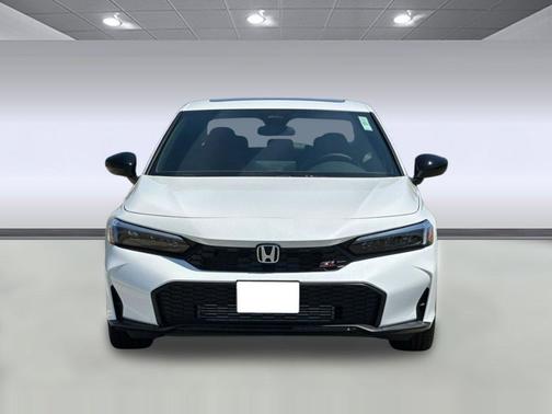 Platinum White Pearl 2026 Honda Civic Si Base