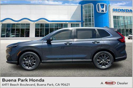 2026 Honda CR-V EX-L 2WD