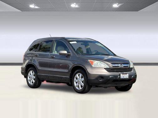 Urban Titanium Metallic 2009 Honda CR-V EX-L