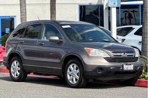 Urban Titanium Metallic 2009 Honda CR-V EX-L