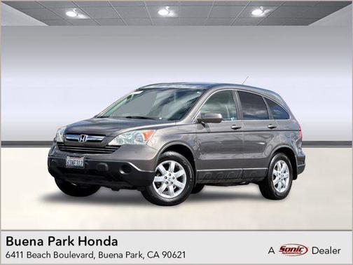 Urban Titanium Metallic 2009 Honda CR-V EX-L