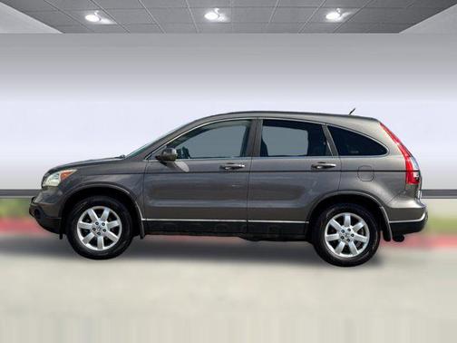 Urban Titanium Metallic 2009 Honda CR-V EX-L