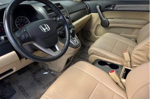 Urban Titanium Metallic 2009 Honda CR-V EX-L