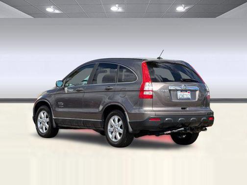 Urban Titanium Metallic 2009 Honda CR-V EX-L