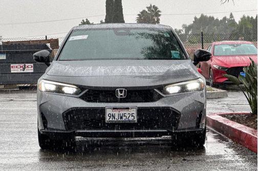 2025 Honda Civic Hybrid Sport