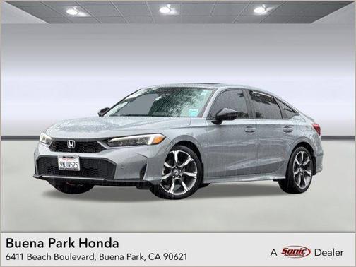 2025 Honda Civic Hybrid Sport