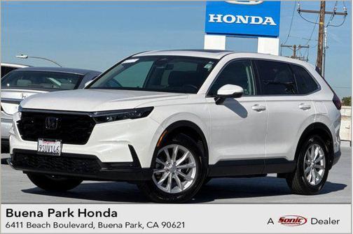 2025 Honda CR-V EX-L 2WD