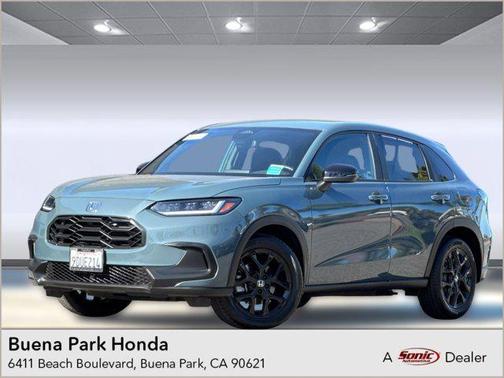 2023 Honda HR-V 2WD Sport