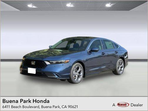 2025 Honda Accord Hybrid EX-L