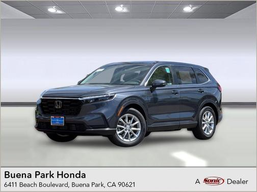 Meteorite Gray Metallic 2026 Honda CR-V EX 2WD